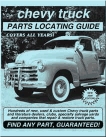 Chevrolet Truck parts locating guide