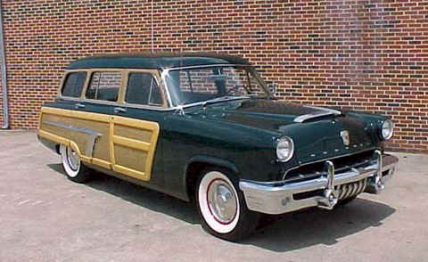 1952 Mercury Woody Station Wagon