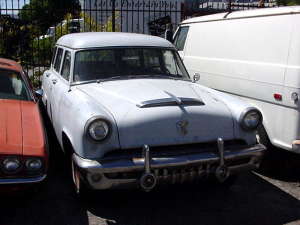 1952 Mercury Woody Station Wagon