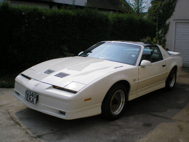 1989 Pontiac Firebird GTA