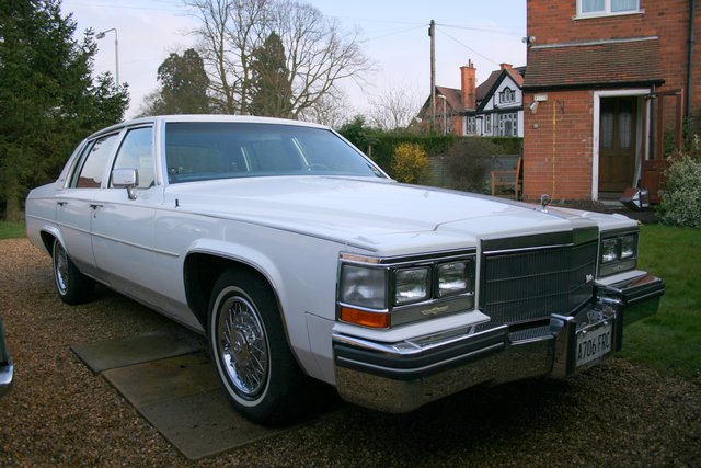 1984 Cadillac Sedan DeVille 1984 Cadillac Sedan DeVille