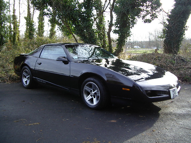 1991 Pontiac Firebird Trans Am