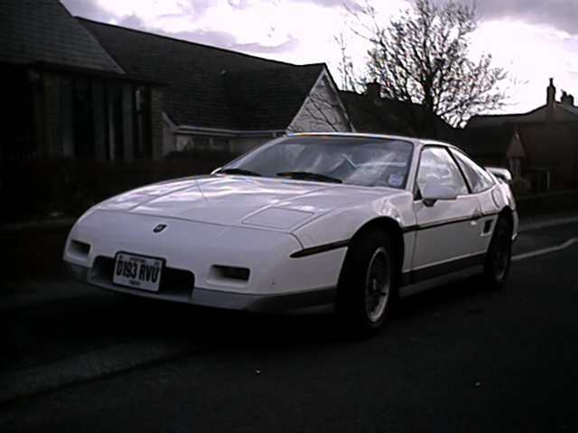 1986 Pontiac Fiero