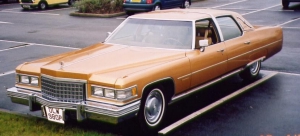 1976 Cadillac Fleetwood