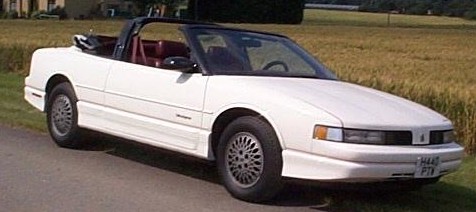 1991 Oldsmobile Cutlass Supreme Convertible