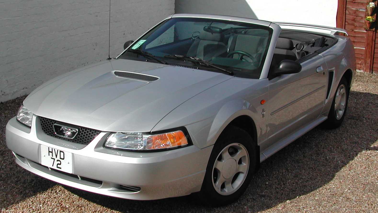 2001 Ford Mustang Convertible