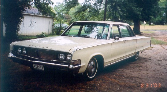 1965 Chrysler Newport Town Sedan