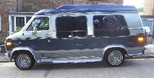 GMC G20 Starcraft Conversion