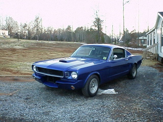 1966 Ford Mustang