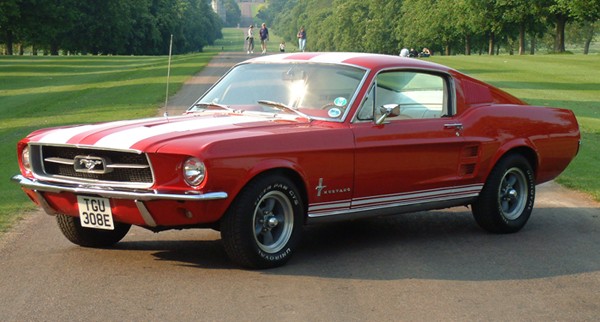 67 Mustang Fastback