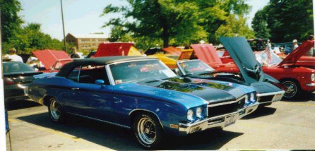 1972 Buick GSX