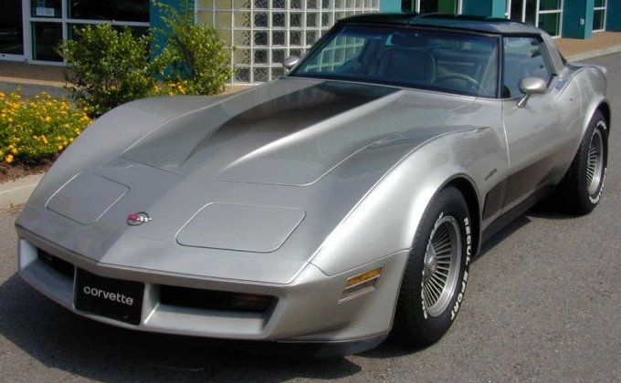 1982 Chevrolet Corvette Collectors Edition