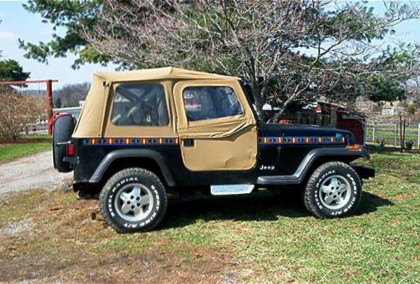 1991 Jeep Wrangler