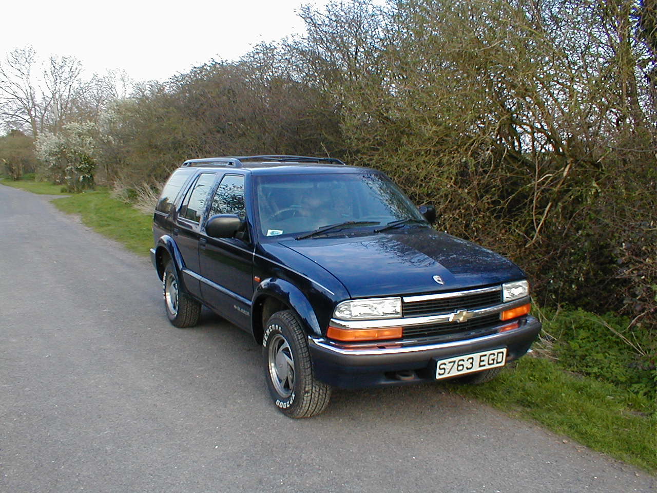 1999 Chevrolet Blazer