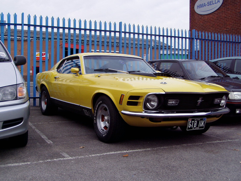 1970 Ford Mustang Mach 1