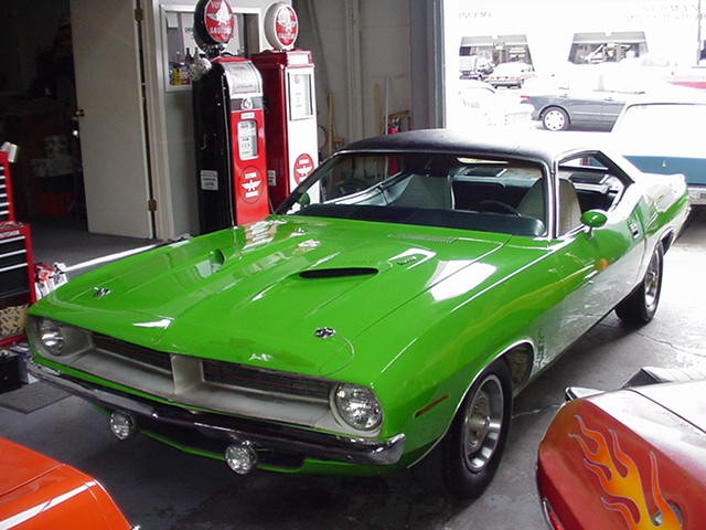 1970 Plymouth Barracuda 340