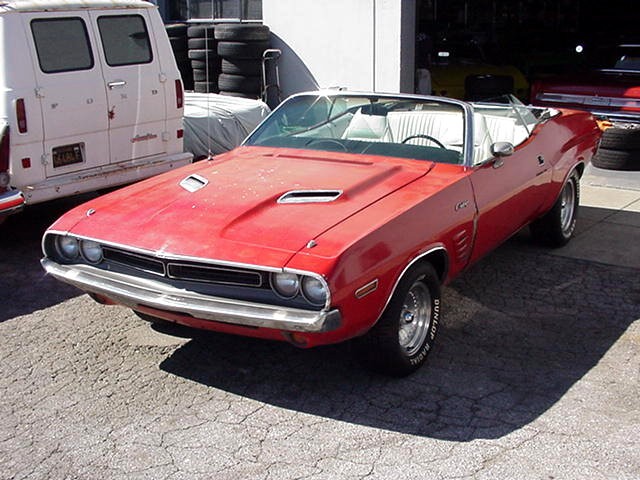 1971 Dodge Challenger Convertible