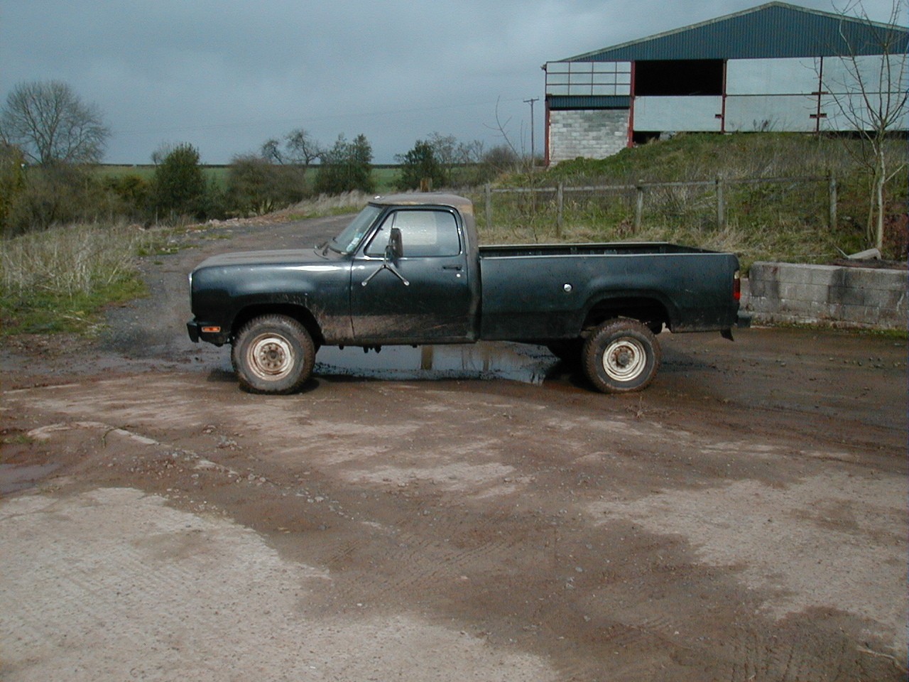 1976 Dodge Pickup