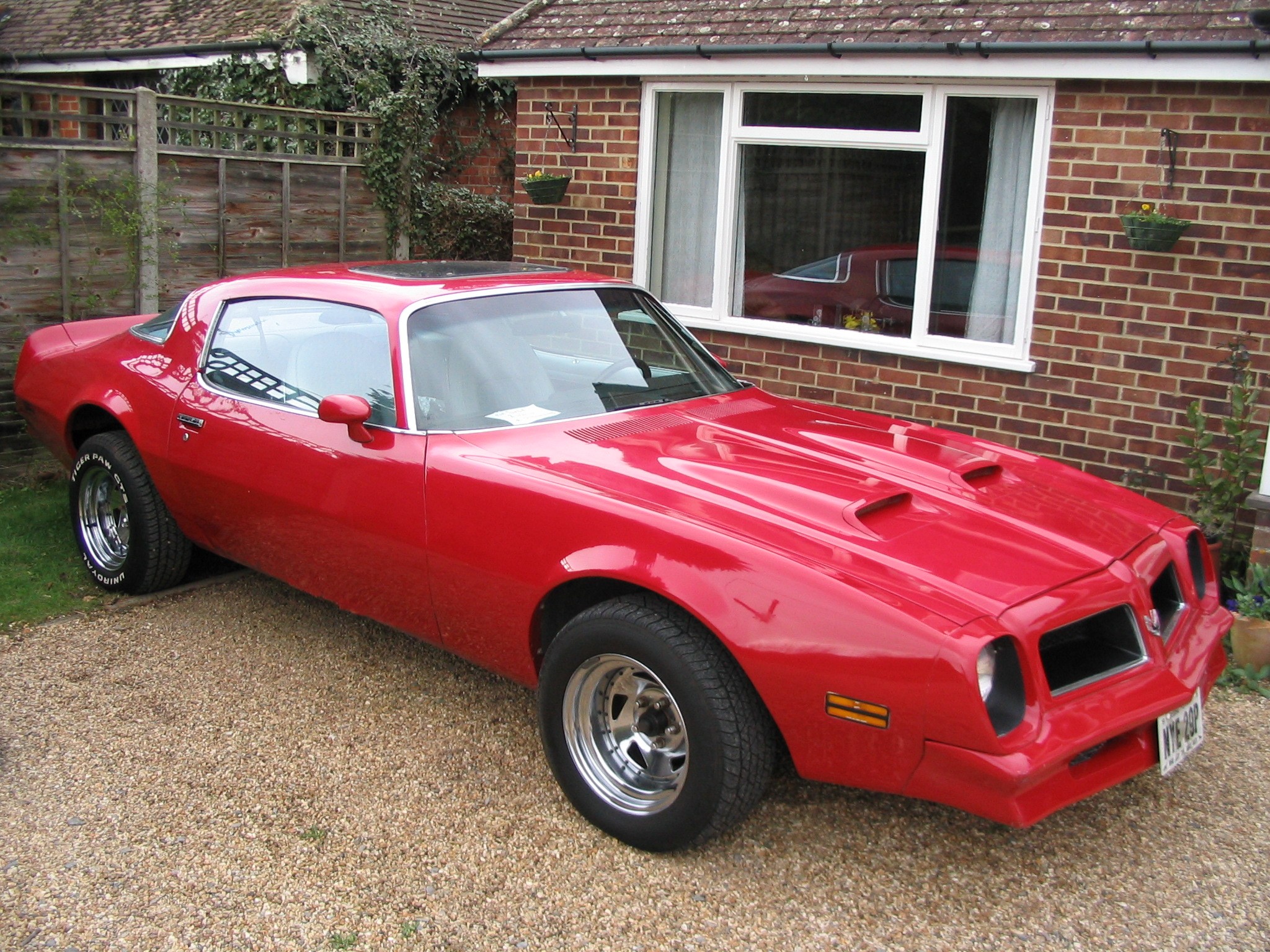 1976 Pontiac Firebird Formula 400