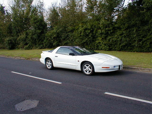 pontiac 96 firebird