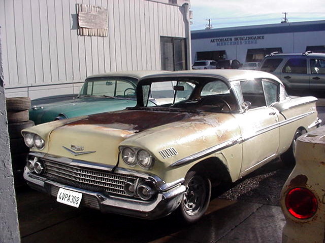 1958 Chevrolet Belair