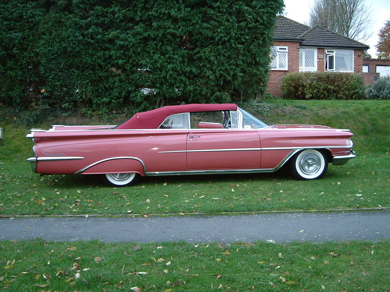 1959 Oldsmobile Ninety Eight Convertible