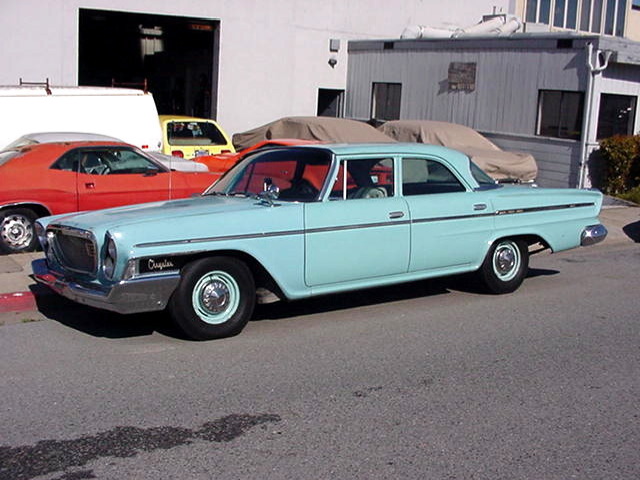 1962 Chrysler Newport