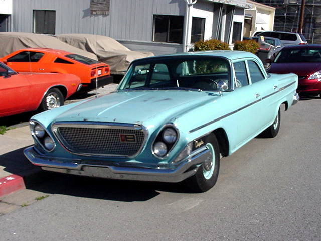 1962 Chrysler Newport