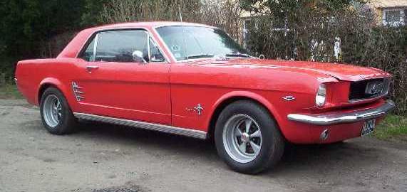 1966 Ford Mustang Coupe