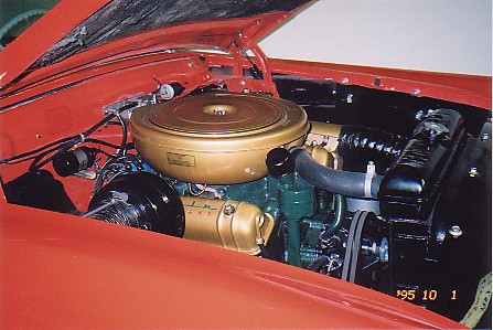 1957 Lincoln Coupe