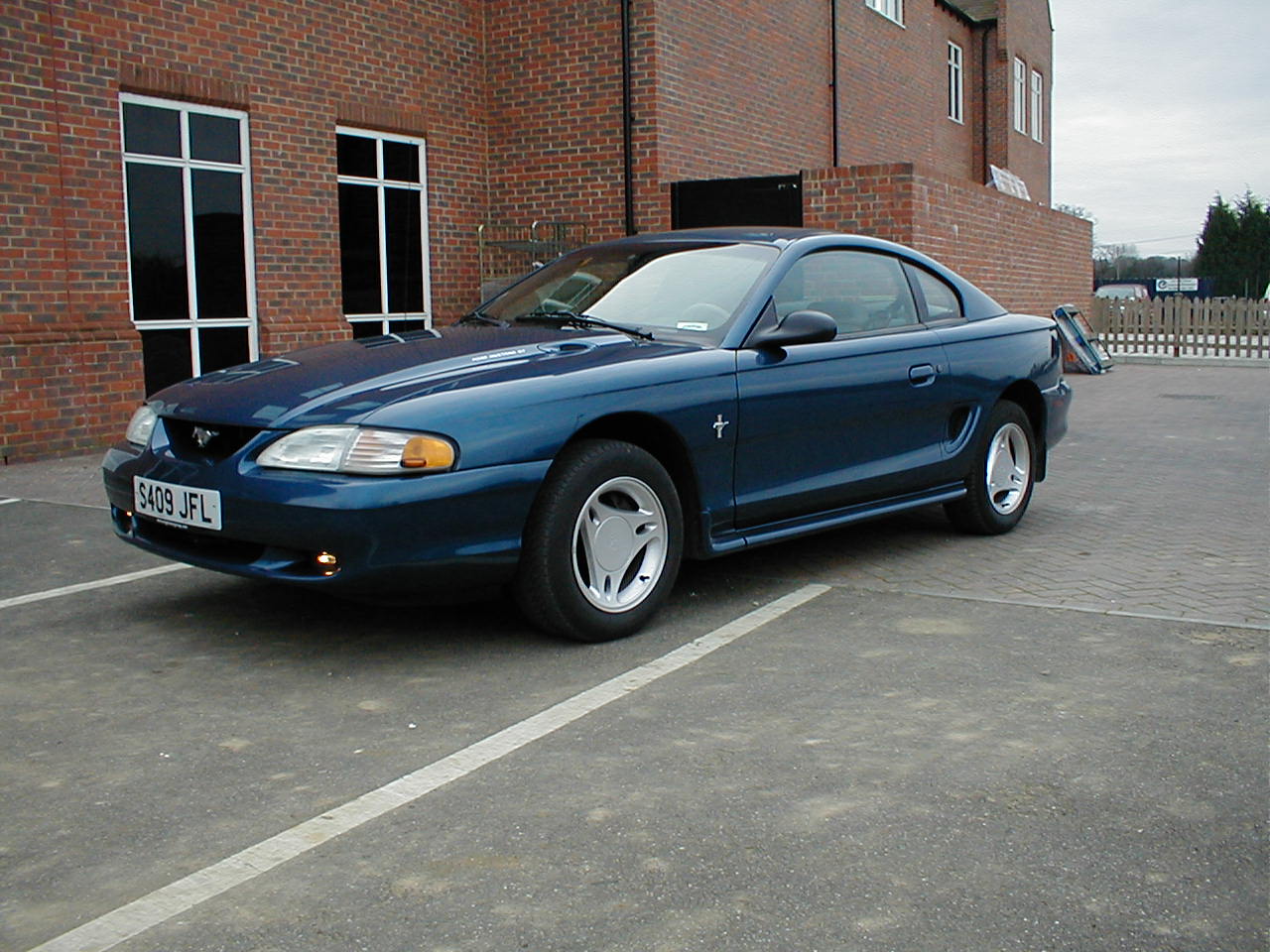 1998 Ford Mustang