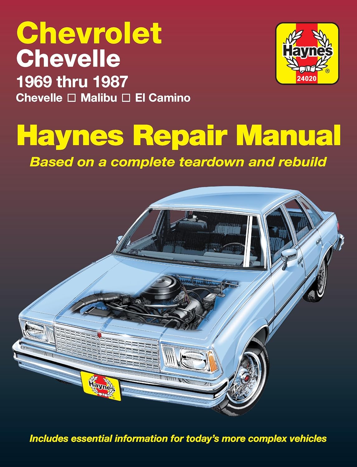 Chevrolet Chevelle, Malibu & El Camino (69-87) Haynes Repair Manual
